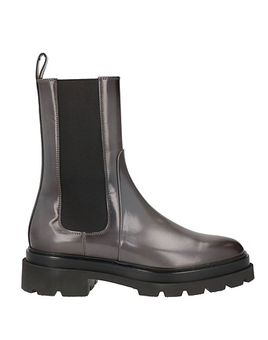 SANTONI Ankle boot Lead Soft Leather