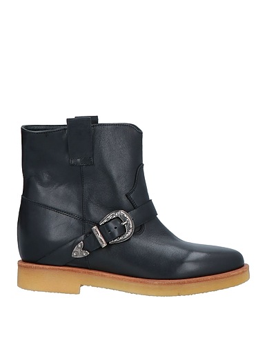 CARMENS Ankle boot Black Leather