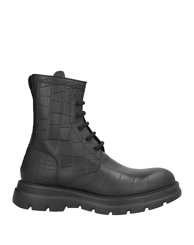 MICH SIMON Ankle boot Black Soft Leather