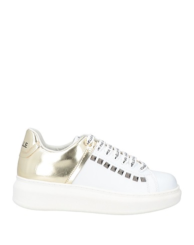 GAëLLE Paris Sneakers White Soft Leather