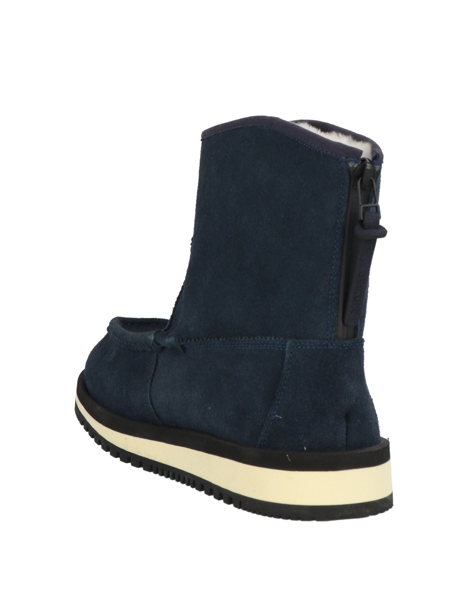 SUICOKE シューズ | ショートブーツ ネイビー メンズ | YOOX
