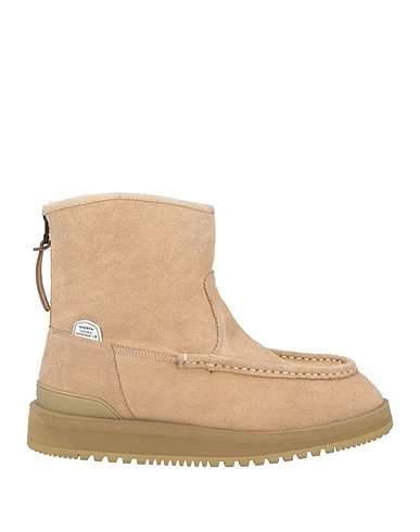 SUICOKE Stivaletti Khaki Pelle di bovino, Montone