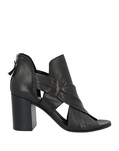 NOA A. Ankle boot Black Soft Leather