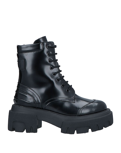 MSGM Ankle boot Black Leather