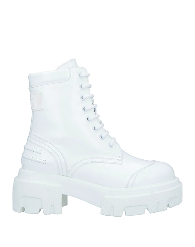 MSGM Ankle boot White Leather