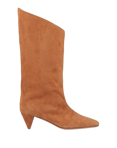 MVP WARDROBE Boots Camel Soft Leather
