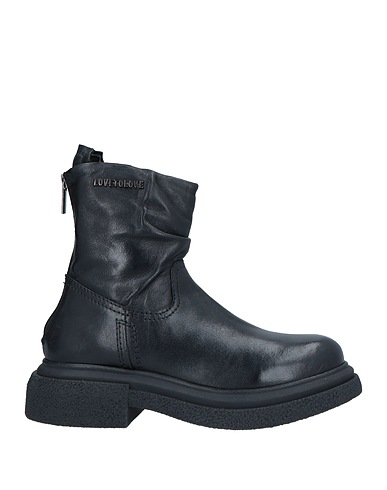 LOVETOLOVE® Ankle boot Black Soft Leather
