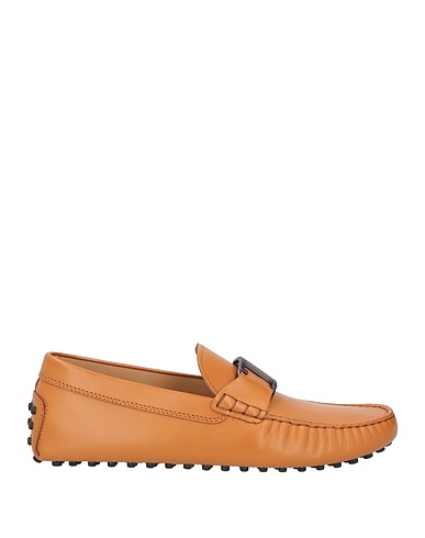 TOD'S Loafers Camel Soft Leather