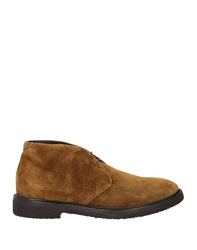 HENDERSON BARACCO Ankle boot Khaki Leather