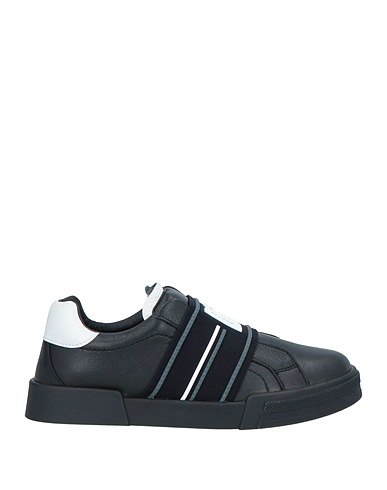 DOLCE&GABBANA Sneakers Black 100% Calfskin