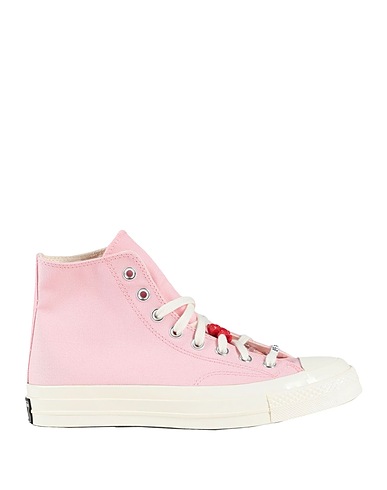 CONVERSE Sneakers CHUCK 70 HI  Pink Textile fibres