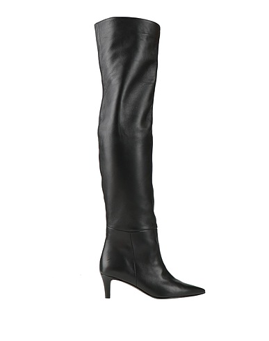 MARC ELLIS Boots Black Soft Leather