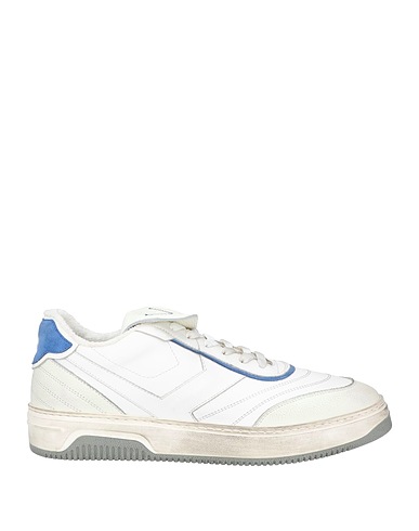 PANTOFOLA D'ORO Sneakers White Soft Leather