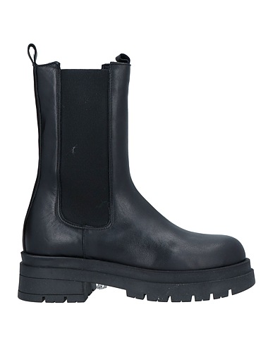 BRAWN'S Stivaletti Nero Fibre tessili