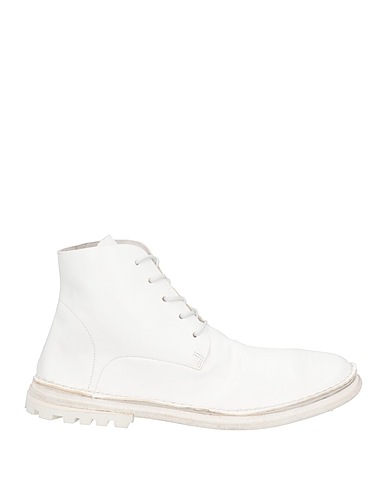 MARSÈLL Ankle boot White Calfskin
