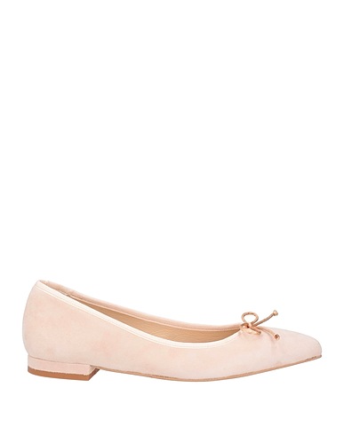 FRENCH SOLE Ballet flats Light pink Leather