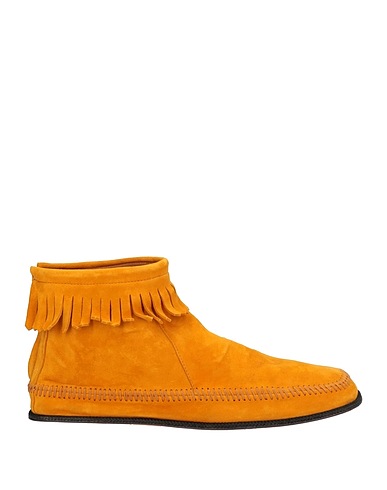 MARC JACOBS Stivaletti Giallo ocra Pelle