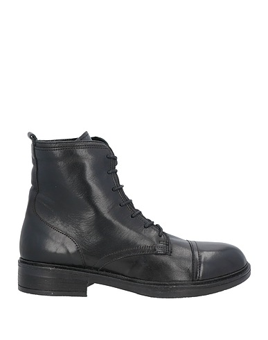 OROSCURO Ankle boot Black Calfskin