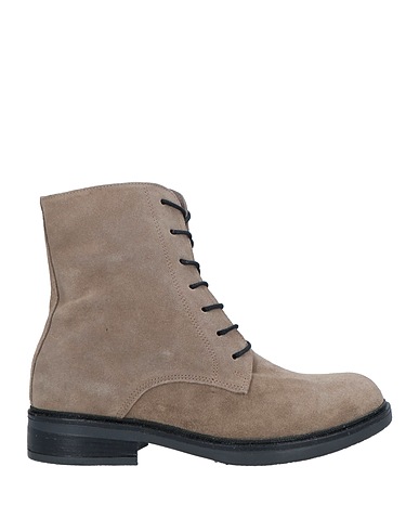 OROSCURO Ankle boot Taupe Leather