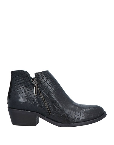 OROSCURO | Black Women‘s Ankle Boot | YOOX