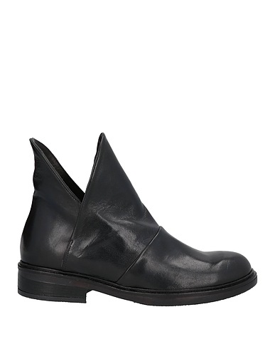 OROSCURO Ankle boot Black 100% Calfskin