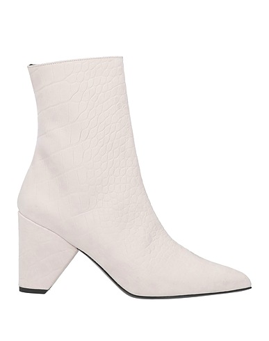 AMIRI Ankle boot Light grey Soft Leather