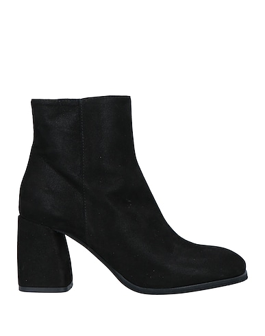 OROSCURO Ankle boot Black Soft Leather