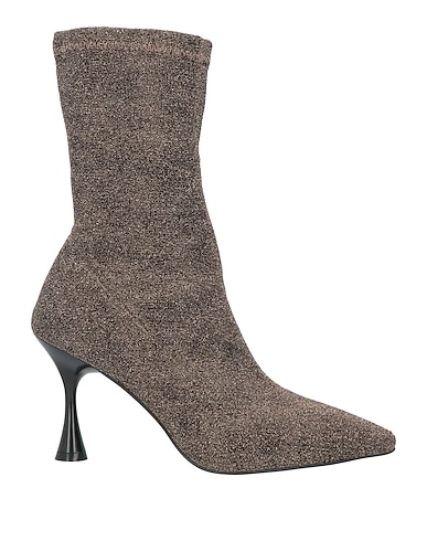 TOSCA BLU Stiefelette Gold Gewebefasern