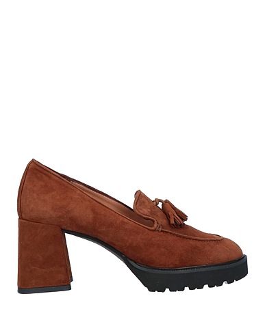 OFFICINA | LAB Loafers Tan Leather