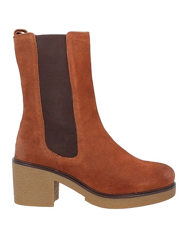 CAFèNOIR Ankle boot Tan Leather