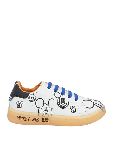 MOACONCEPT Sneakers White Soft Leather