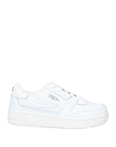 FILA Sneakers White Soft Leather