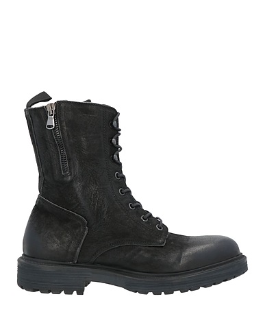 PAWELK'S Stivaletti Nero Pelle