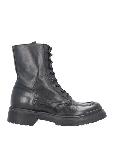 PAWELK'S Stiefelette Schwarz Kalbsleder