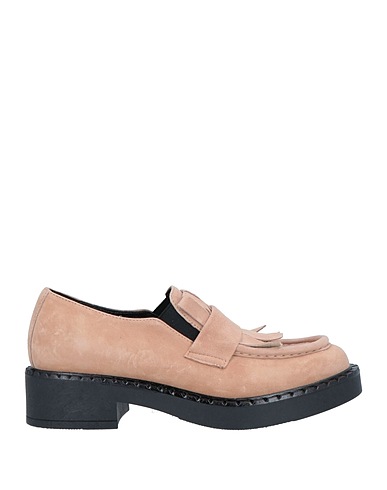 OROSCURO Loafers Sand Leather
