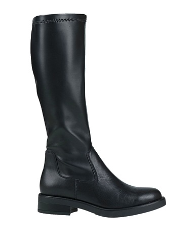 CAFèNOIR Stiefel Schwarz Leder