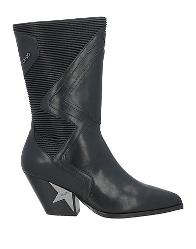 LIU •JO Ankle boot Black Other Fibres
