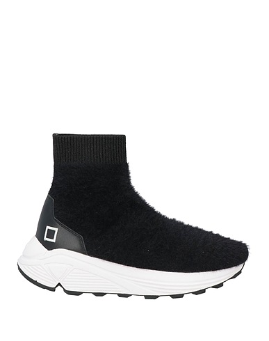 D.A.T.E. Sneakers Black Textile fibres