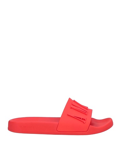 AMIRI Sandals Red Textile fibers