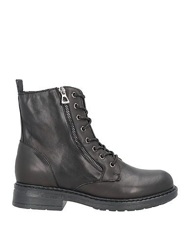 OROSCURO Ankle boot Black Calfskin