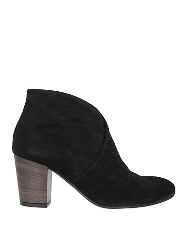 OROSCURO Ankle boot Black Leather