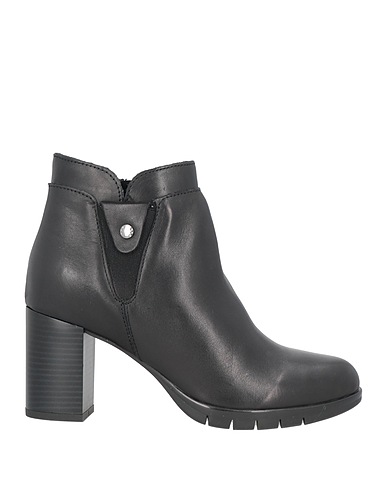 OROSCURO Ankle boot Black Calfskin