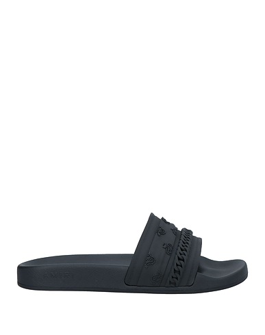 AMIRI サンダル ブラック 紡績繊維