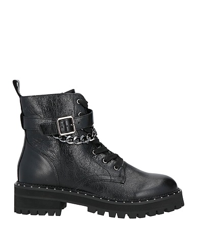 LIU •JO Ankle boot Black Calfskin