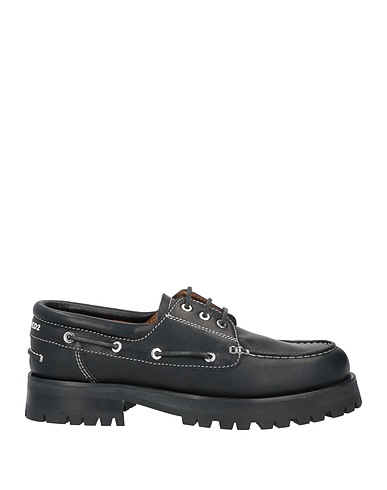 DSQUARED2 Loafers Black Calfskin