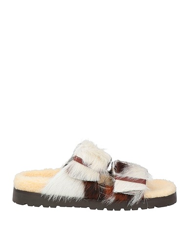 DSQUARED2 Sandals Dark brown Bovine leather