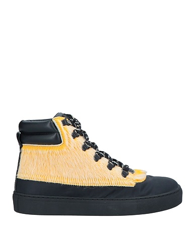 ROSSIGNOL Sneakers Giallo Pelle, Altre Fibre