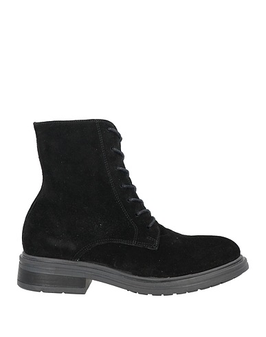 OROSCURO Ankle boot Black Leather