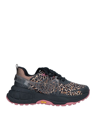 LIU •JO Sneakers Black Textile fibers