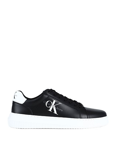 CALVIN KLEIN JEANS Sneakers Black Soft Leather